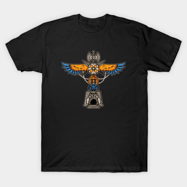 Eternia's Totem T-Shirt by LetterQ